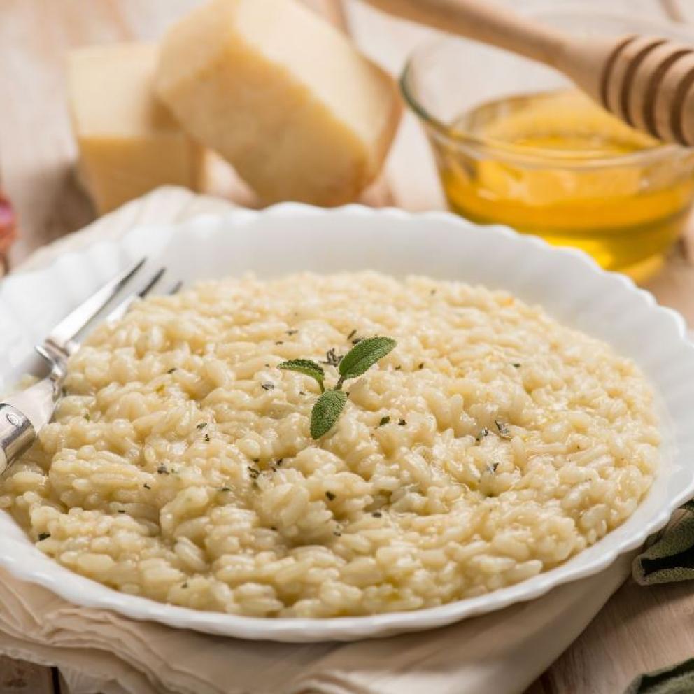 Risotto alla parmigiana